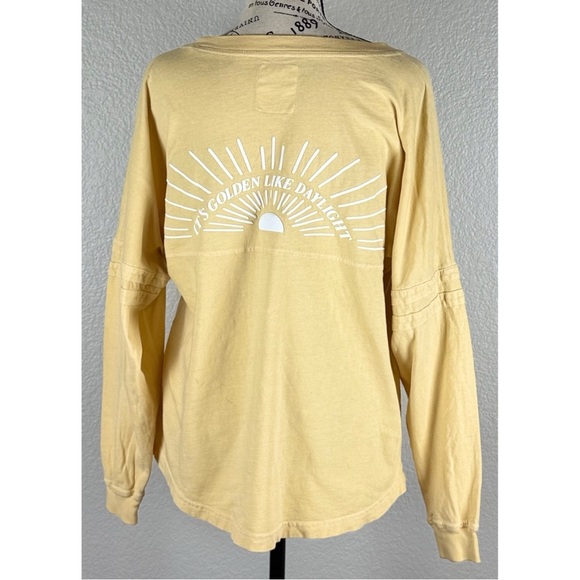 Taylor Swift It's Golden Like Daylight long sleeve spirit jersey dolman Small - Picture 6 of 12